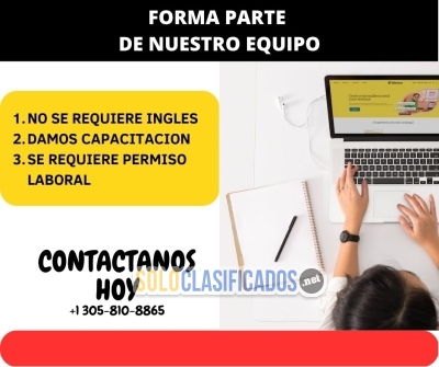 TENGO DIFERENTES VACANTES PARA TI  LLAMA... 