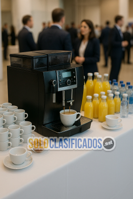 Solo Clasificados - ESTACIÓN PREMIUM DE CAFÉ PARA EVENTOS CORPORATIVOS - imagen: 2