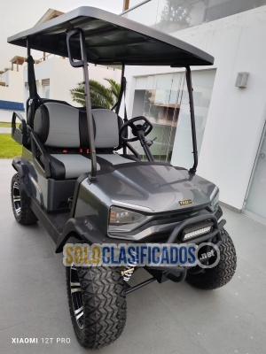 OFRECEMOS CARROS DE GOLF         OFRECEMOS CARROS DE GOLF... 