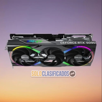 Solo Clasificados - PNY GeForce RTX™ 5090 ARGB EPIC-X RGB™ Overclocked Triple Fan - imagen: 3