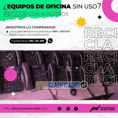 Solo Clasificados - ¡CONTRIBUYE CON EL PLANETA Y GANA DINERO! - imagen: 2