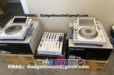 Pioneer CDJ3000 MultiPlayer / Pioneer DJMA9 DJ Mixer / Pioneer DJ... 