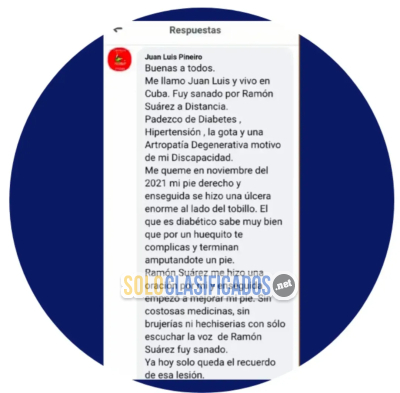Solo Clasificados - Sanador gallego ofrece eficaces y serias consultas a la distancia por whatsapp 00+34629841132 - imagen: 6