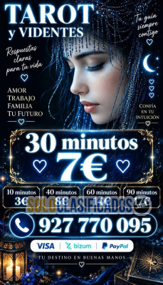 Lectura de cartas por teléfono para el amor, el trabajo y el dine...