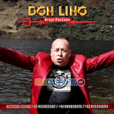 Amarres de amor pactados por capricho con don lino... 