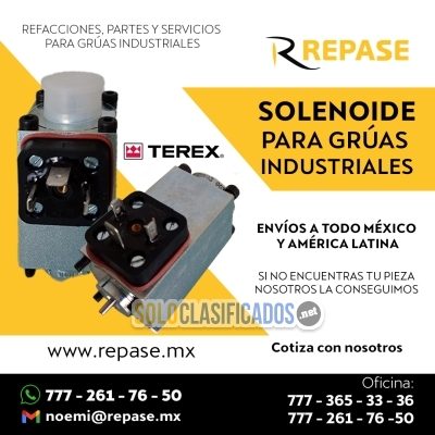 SOLENOIDES Y REFACCIONES PARA GRÚAS INDUSTRIALES... 