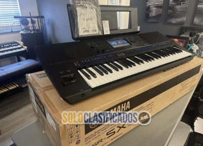 Solo Clasificados - Yamaha Genos2 y  Yamaha Tyros5 y  Yamaha MODX8+ Plus y  Yamaha PSRSX920 y Yamaha PSRSX900 y Korg Pa5X y Korg Pa4X y Korg Pa4X MG2 y  Korg NAUTILUS - imagen: 7
