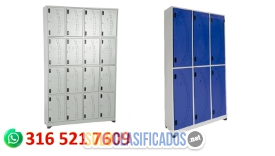 LOCKERS DE 9 PARA OPTIMIZAR TU OFICINA... 