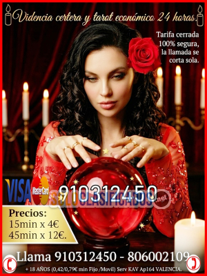 Solo Clasificados - Videntes Tarot económico /tarot barato/ tarot fiableTarot del amor tarot certero  910312450  Tarot económico /tarot barato/taro - imagen: 1