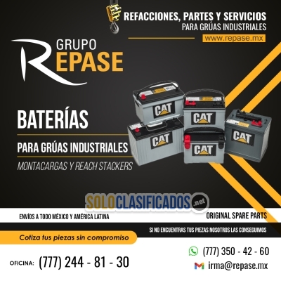 REFACCIONES PARA GRÚAS INDUSTRIALES MONTACARGAS Y REACH STACKER ... 