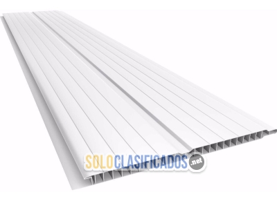 Lambriz pvc para cielorraso/ revestimiento x m²... 