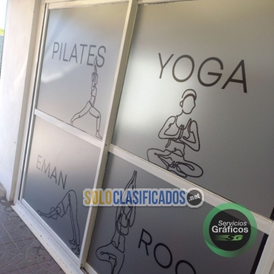 Solo Clasificados - Ploteos En Vinilos Para Vidrieras Personalizadas - imagen: 3