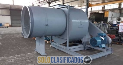 fabricacion de ventiladores industriales... 