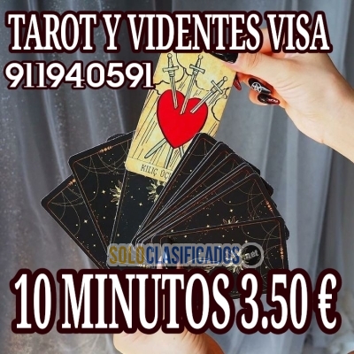 Tarot videntes y médium económicos 15 minutos 5€ visa... 