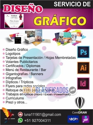 SERVICIO DE DISEÑO GRÁFICO DIGITAL... 