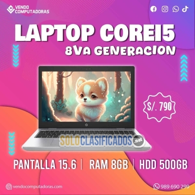 ⚡ ¡LLEVA TU HP CORE I5 AL MEJOR PRECIO! ⚡... 