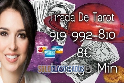 Solo Clasificados - Tarot Las 24 Horas  Lectura De Cartas  919 992 810 - imagen: 1