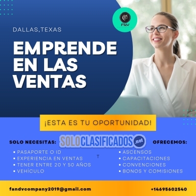 Buscamos ejecutivos de ventas y distribuidores... 