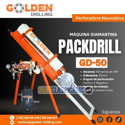 PACKDRILL EXTRACTOR DE MUESTRAS  PERFORACIÓN DIAMANTINA... 