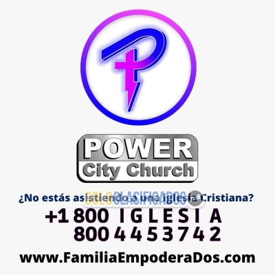 GRAN INVITACIÓN! City Power Church  Presencial y Online... 