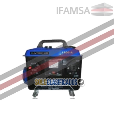 GENERADOR ELECTRICO PORTATIL MOTOR MPOWER... 