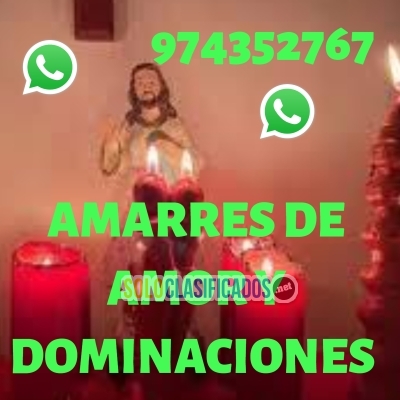 ESPECIALISTA EN AMARRES DE AMOR Y DOMINACIONES... 