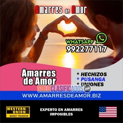 VIDENTE DEL AMOR UNIÓN Y AMARRES DE AMOR... 