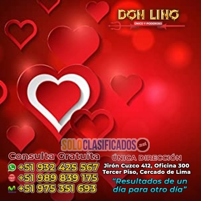 Amarres pactados de amor a distancia con don lino... 