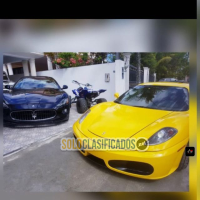 Solo Clasificados - Ferraris Y Otros Carrros Deportivos En Alquiler, Todo Rd! - imagen: 14