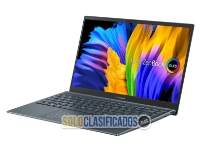 Asus ZenBook 13 UX325EA con pantalla OLED... 