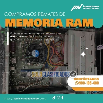 Solo Clasificados - Dale un futuro responsable a tus equipos electrónicos - imagen: 9