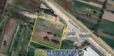 Terreno 22274 m2 Santa Ana Xalmimilulco Puebla... 