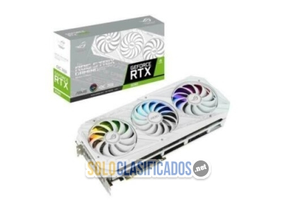 ASUS ROG Strix NVIDIA GeForce RTX 3090 24GB... 