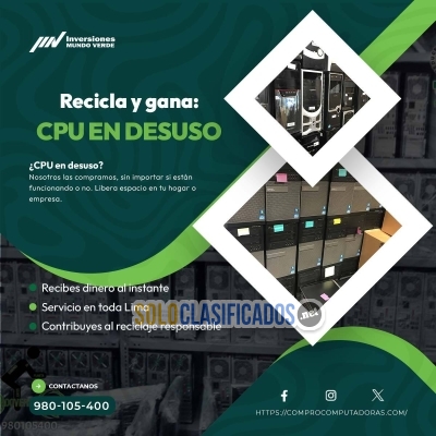 Solo Clasificados - ¡Compra y reciclaje de equipos electrónicos! - imagen: 7