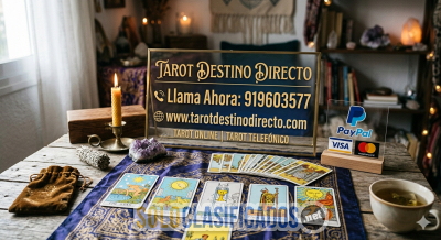 Videncia Telefónica 919 60 20 69 Directa...