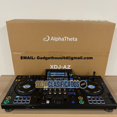 AlphaTheta XDJAZ y AlphaTheta OMNISDUO y Pioneer DJ OPUSQUAD y Pi...