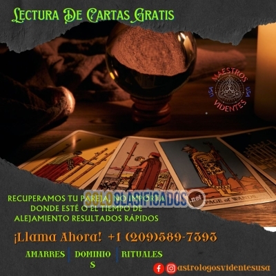 Videntes Expertos En Tarot Verdaderos Maestros Consulta Gratis... 