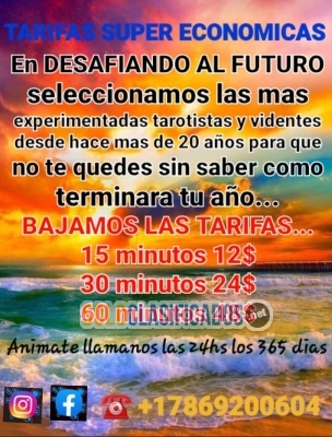 tarot y videntes para guiarte las 24 horas... 