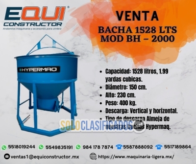 Venta Bacha 1528 LTS en Jalisco... 