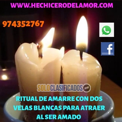 RITUALES DE DOS VELAS BLANCA PARA ATRAER EL SER AMADO... 