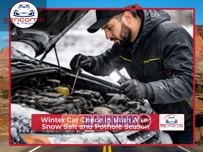 Solo Clasificados - Winter Car Check in Utah After Snow Salt and Pothole Season - imagen: 1