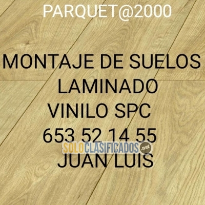 Solo Clasificados - suelos de maderas laminados vinilos spc - imagen: 7