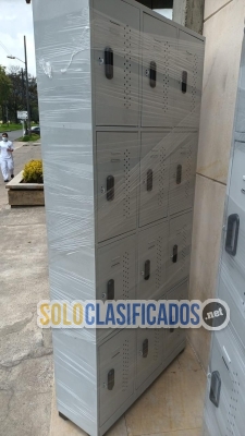 LOCKERS DE 6 PUESTOS PARA CELULARES Y MÁS... 