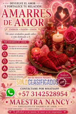 Amarres de Amor en Montevideo y Tarot por WhatsApp +57 3142528954...