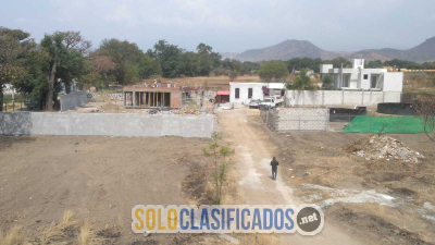 Atlixco Puebla Xalpatlaco lote 250 m2 con servicios...