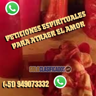 PETICIONES ESPIRITUALES PARA ATRAER EL AMOR... 