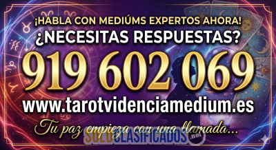 Tarot Telefónico con Videncia Natural 919602069...
