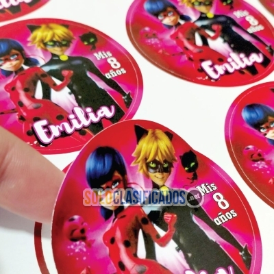 Solo Clasificados - Etiqueta adhesivas de papel o polylaser - imagen: 2