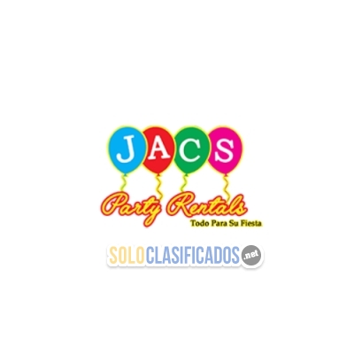 Jacs Party Rentals... 