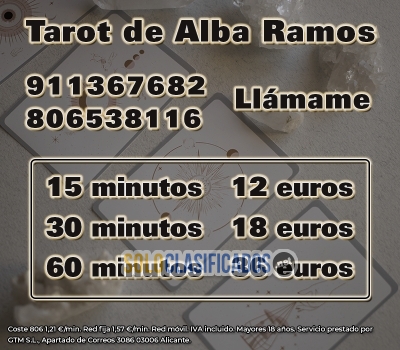 Llama y consulta El Tarot con Alba Ramos l... 